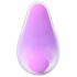 Satisfyer Mermaid Vibes - stimulent clitoridian cu unde de aer (mov-roz)