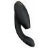 Womanizer Duo 2 - Vibrator G-punct 2 în 1 (negru) 