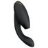 Womanizer Duo 2 - Vibrator G-punct 2 în 1 (negru) 