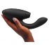 Womanizer Duo 2 - Vibrator G-punct 2 în 1 (negru) 