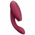 Womanizer Duo 2 - Vibrator pentru punctul G (roșu) 2 în 1 