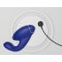 Womanizer Duo 2 - Vibrator pentru punctul G (albastru) 2 în 1 