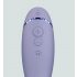 Womanizer OG - vibrator G-spot cu acumulator și unde de aer 2in1 (mov) 