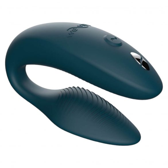 We-Vibe Sync - vibrator pentru cupluri, inteligent și reîncărcabil, verde 