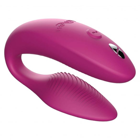 We-Vibe Sync - vibrator de cuplu inteligent, reîncărcabil și wireless (roz) 