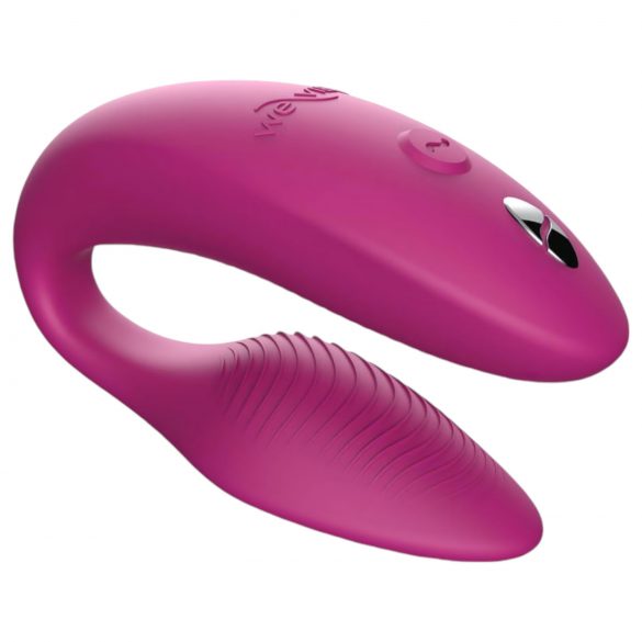 We-Vibe Sync - vibrator de cuplu inteligent, reîncărcabil și wireless (roz) 