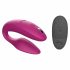 We-Vibe Sync - vibrator de cuplu inteligent, reîncărcabil și wireless (roz) 