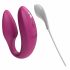 We-Vibe Sync - vibrator de cuplu inteligent, reîncărcabil și wireless (roz) 