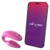 We-Vibe Sync - vibrator de cuplu inteligent, reîncărcabil și wireless (roz) 