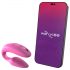 We-Vibe Sync - vibrator de cuplu inteligent, reîncărcabil și wireless (roz) 