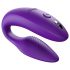 We-Vibe Sync - vibrator de cuplu inteligent, cu acumulator, radio (mov) 