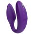 We-Vibe Sync - vibrator de cuplu inteligent, cu acumulator, radio (mov) 