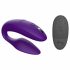 We-Vibe Sync - vibrator de cuplu inteligent, cu acumulator, radio (mov) 