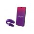 We-Vibe Sync - vibrator de cuplu inteligent, cu acumulator, radio (mov) 