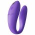 We-Vibe Sync Go - vibrator pentru cupluri cu acumulator, inteligent (mov)