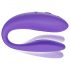 We-Vibe Sync Go - vibrator pentru cupluri cu acumulator, inteligent (mov)