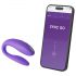 We-Vibe Sync Go - vibrator pentru cupluri cu acumulator, inteligent (mov)