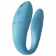 We-Vibe Sync Go - vibrator inteligent pentru cupluri, reîncărcabil (turcoaz)