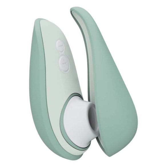 Womanizer Liberty 2 - Stimulator clitoridian cu unde de aer, verde salvie 