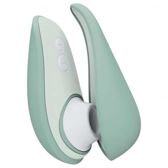 Womanizer Liberty 2 - stimulator clitoridian cu unde de presiune, cu acumulator (verde)