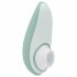 Womanizer Liberty 2 - stimulator clitoridian cu unde de presiune, cu acumulator (verde)