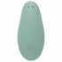 Womanizer Liberty 2 - stimulator clitoridian cu unde de presiune, cu acumulator (verde)