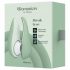 Womanizer Liberty 2 - stimulator clitoridian cu unde de presiune, cu acumulator (verde)