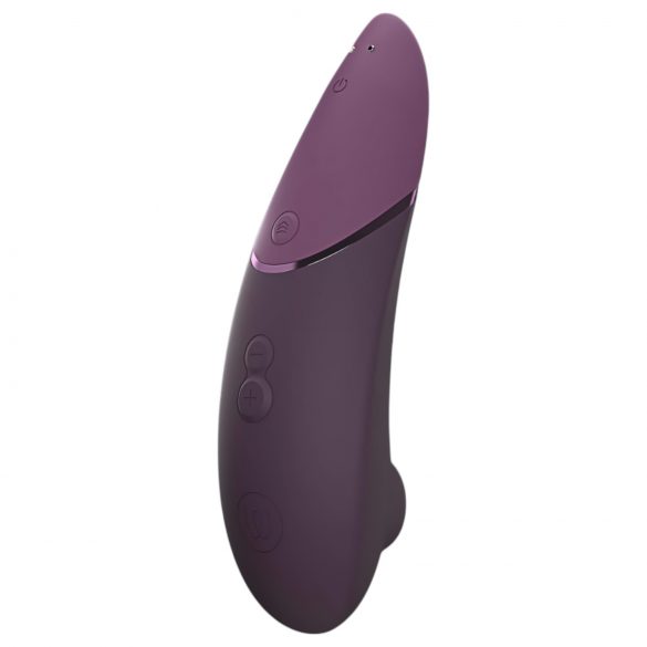 Womanizer Next - stimulator clitoridian cu acumulator și unde de aer (violet) 