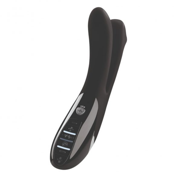 Mystim Tingling Aparte - vibrator G-spot electro (negru)