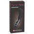 Mystim Tingling Aparte - vibrator G-spot electro (negru)