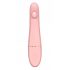 Vibrator OhMyG pentru punctul G, cu acumulator, pulsatil (roz) 