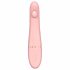 Vibrator OhMyG pentru punctul G, cu acumulator, pulsatil (roz) 