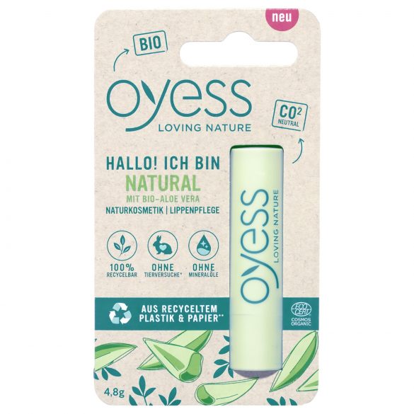 Oyess BIO - balsam de buze natural (aloe vera)