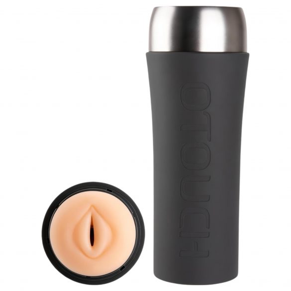 Otouch Inscup 2 - masturbator de lux (negru) 