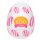 TENGA Egg Curl - ou pentru masturbare (1 buc) 