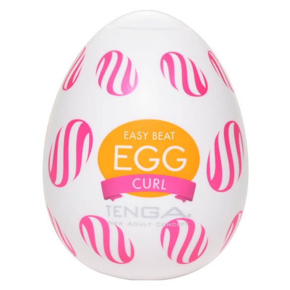 TENGA Egg Curl - ou pentru masturbare (1 buc) 