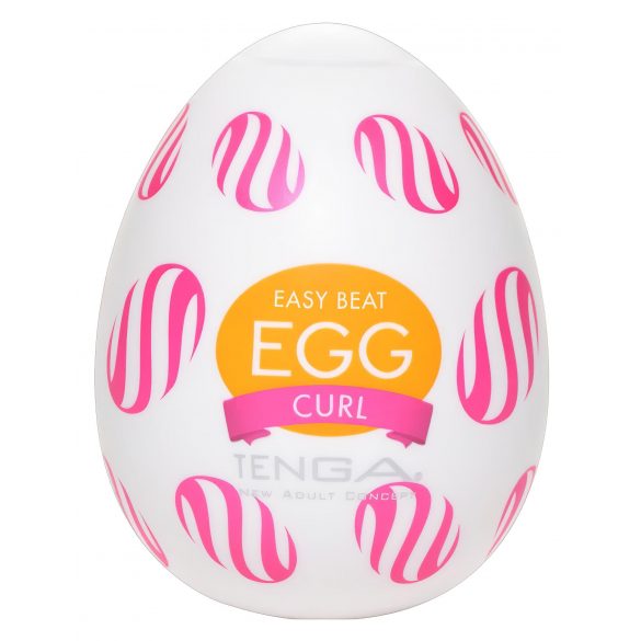 TENGA Egg Curl - ou de masturbare (1buc)