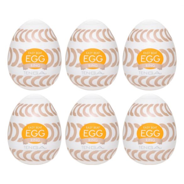 TENGA Egg Ring - ou pentru masturbare (6 buc) 