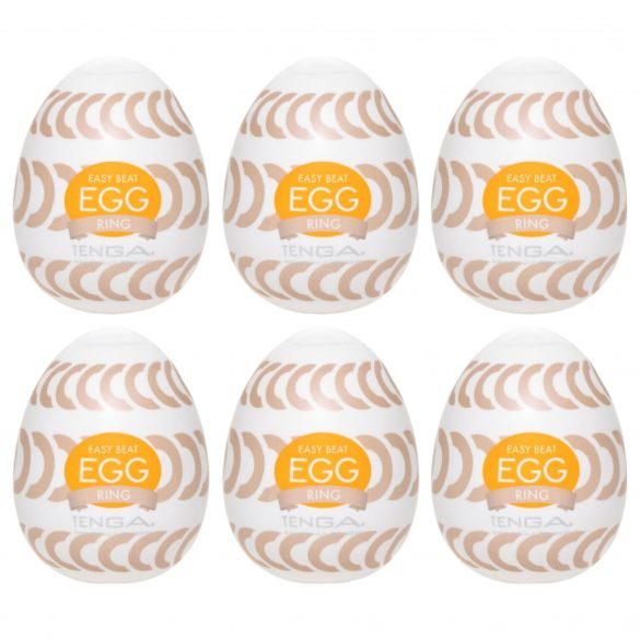 Inel TENGA Egg - ou de masturbare (6 buc.)