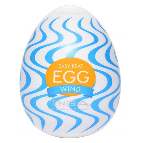 Ouă TENGA Egg Wind - dispozitiv de masturbare (1 buc.)