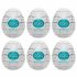 TENGA Egg Wavy II - ou masturbator (6 buc)