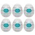 TENGA Egg Wavy II - ou masturbator (6 buc)