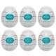 TENGA Egg Wavy II - ou masturbator (6 buc)