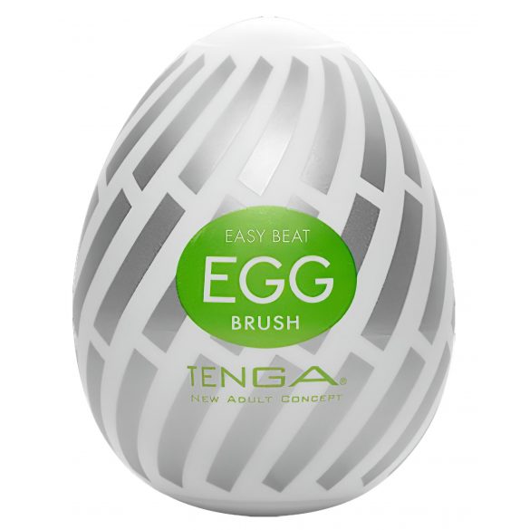 Ouă TENGA Egg Brush - ou pentru masturbare (1 buc)