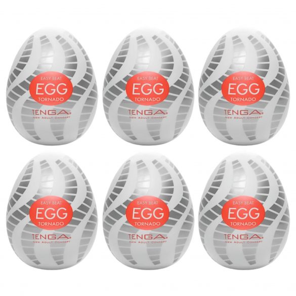 TENGA Egg Tornado - ou de masturbare (6 bucăți)