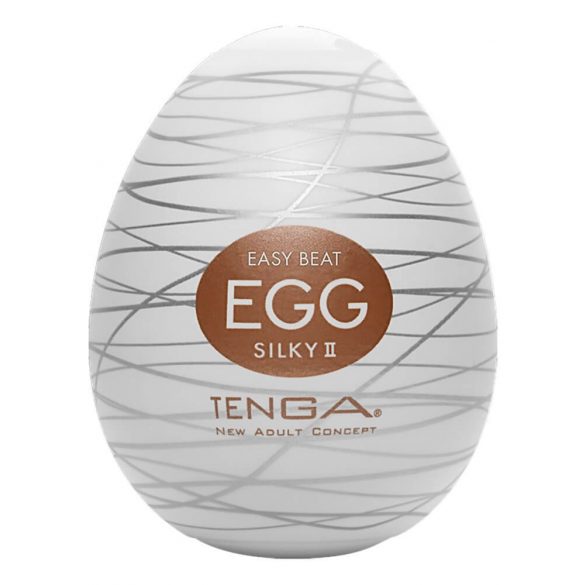 TENGA Egg Silky II - ou de masturbare (1 buc) 