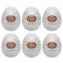 TENGA Egg Silky II - ou masturbator (6 buc.)