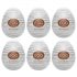 TENGA Egg Silky II - ou masturbator (6 buc.)