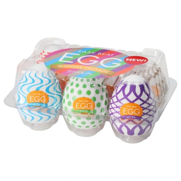 TENGA Egg Wonder - ou pentru masturbare (6 bucăți)