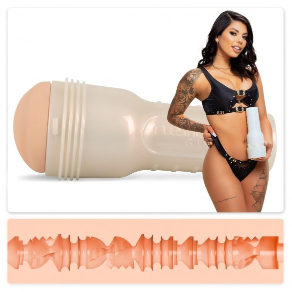 Fleshlight Gina Valentina Stellar păpușă sexuală realistică (natural) 